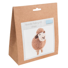 Load image into Gallery viewer, Trimits Needle Felting Kit: Sheep
