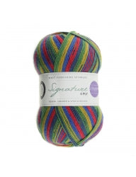WYS Signature 4ply - Winwick Mum 100g