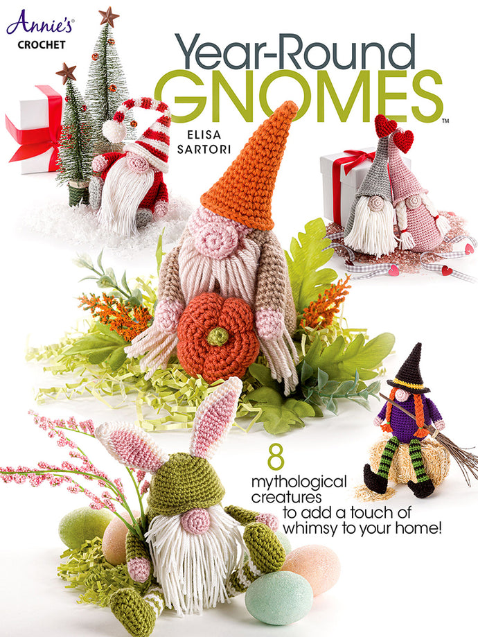 Year-Round Gnomes By Elisa Sartori