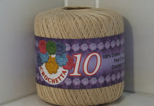 Load image into Gallery viewer, Woolcraft Crochet Cotton No 10 60g
