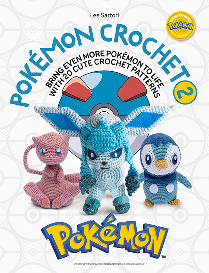 Pokemon Crochet 2 by Lee Sartori